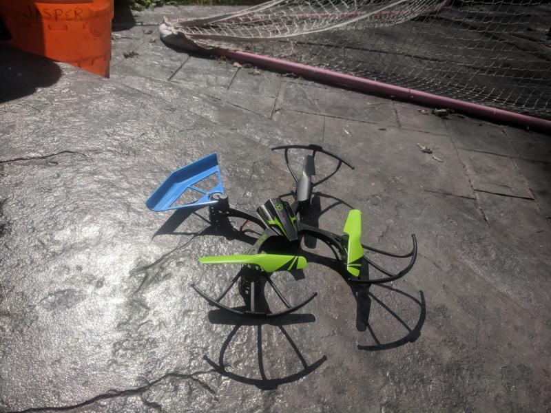 Sky Viper s670 Prop guard