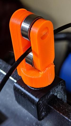 Prusa Ball Bearing Filament Guide