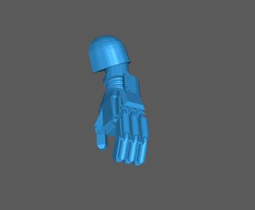 Gorilla Fist Mk1 & Mk2.Spike