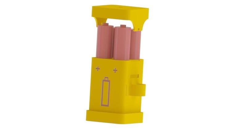  AA Battery box