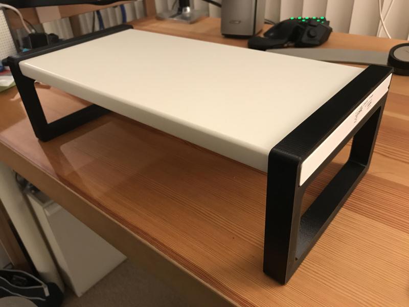 IKEA Hack ALGOT Monitor Stand