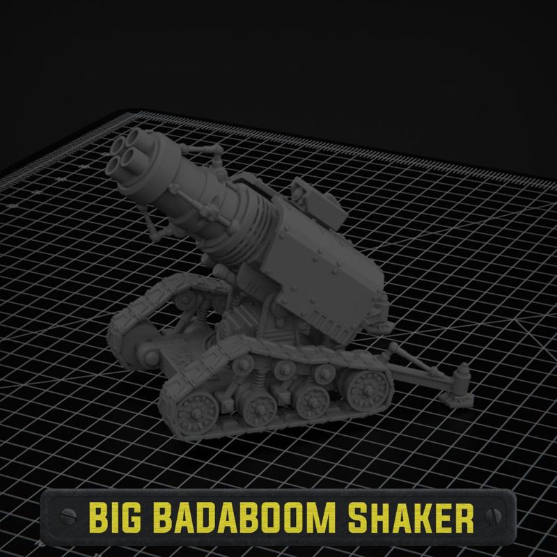 Big Badaboom Shaker