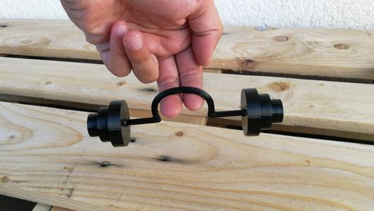 Haltère Zizi / Dumbbell Zizi