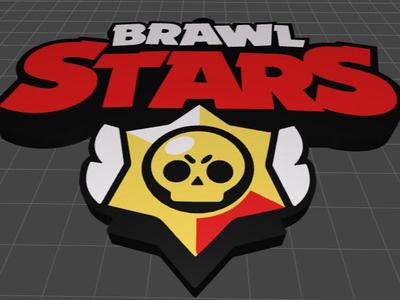 Brawl Stars Keychain