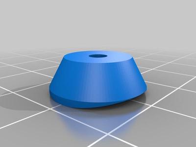1010 Conformal Standard Rail Button Standoff - 54mm Airframe