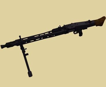 MG-42 machine gun