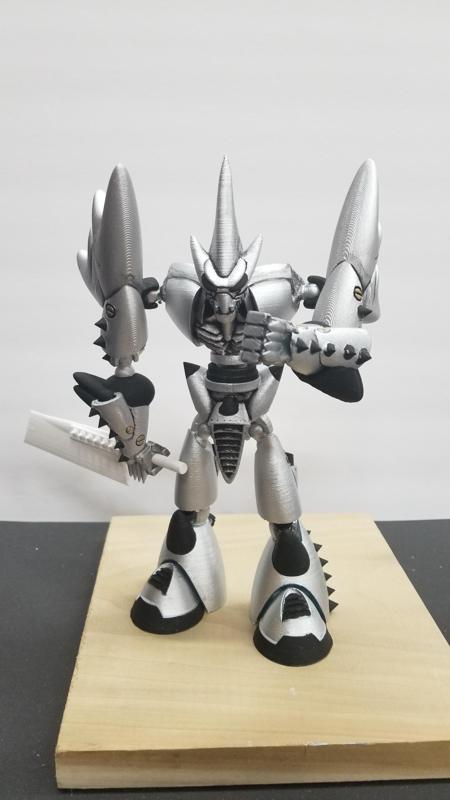 Smooth Blade The Queens Hunter #Tinkercharacters