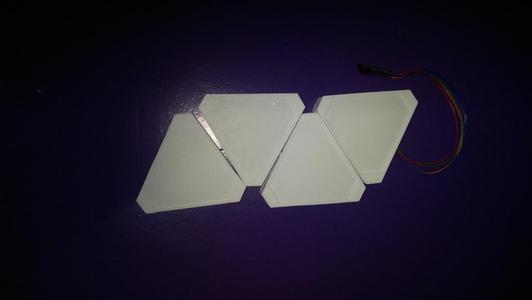 Nanoleaf Light Panel Replica