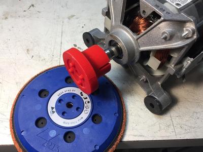 Adaptador Lijadora motor 