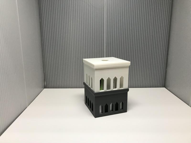 Stackable Battery Cases