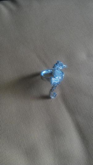Seahorse ring