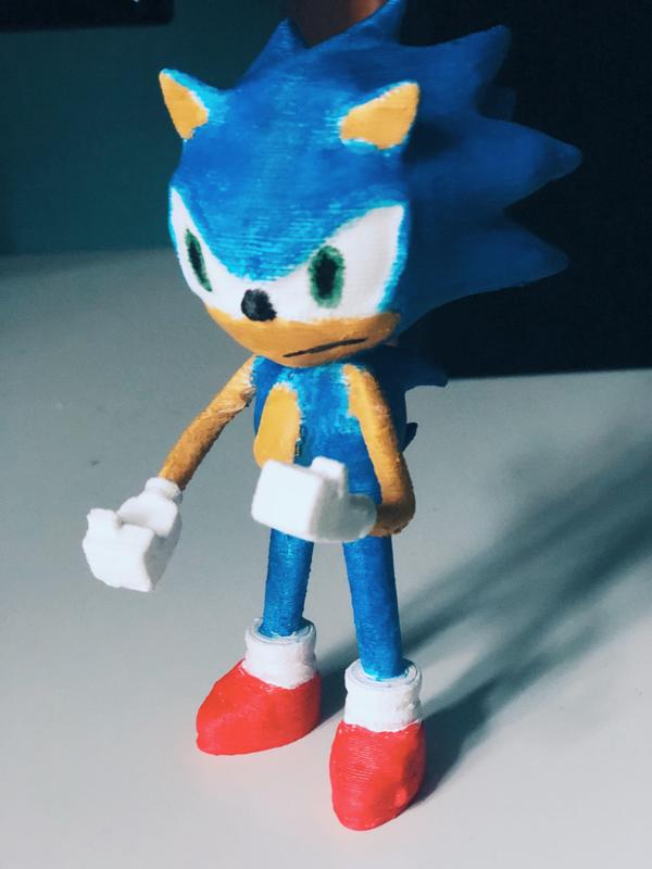 Sonic for 3D Printing