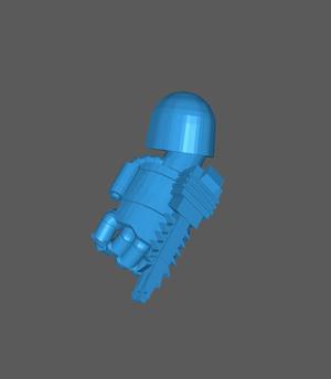 Entropy Fist Mk3 + Saw