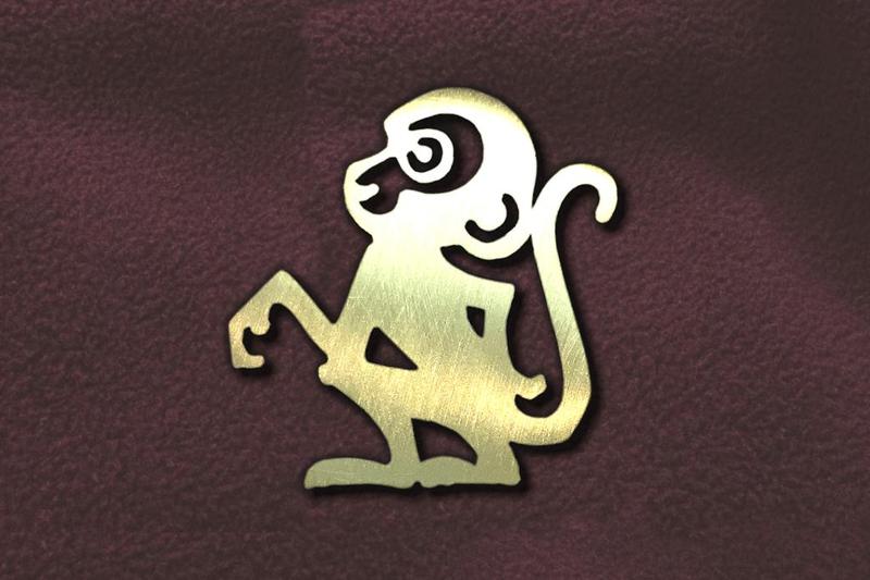 Monkey Pendant