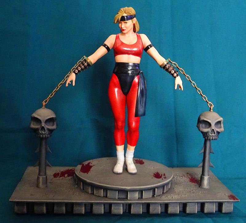Sonya Blade - MK2 prisoner of Kahn