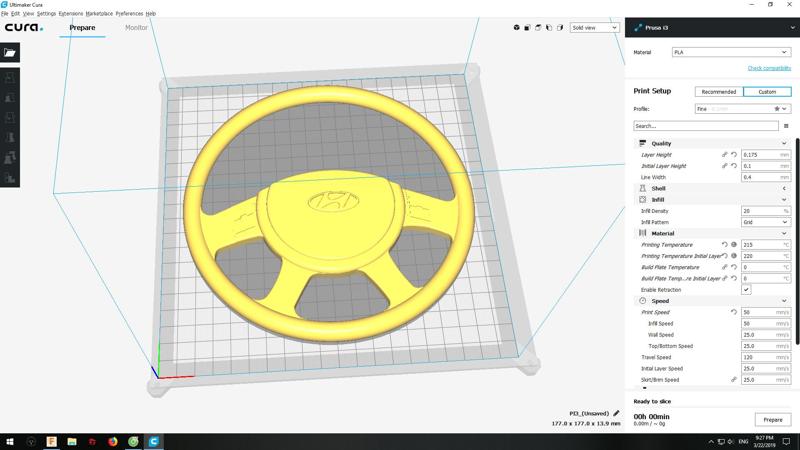 steering wheel hyundai