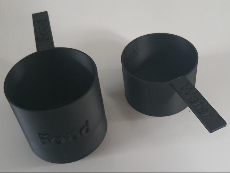 Dog Food & Water Scoops