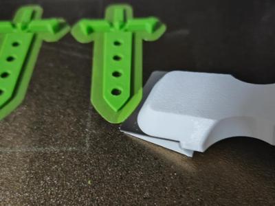 Magnetic Build Plate Scraper, Tuozhu Spatula (Essential for Beginners)