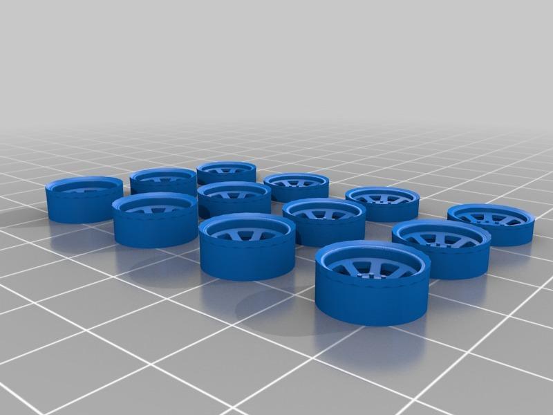 12 mm Wheel Insert sets