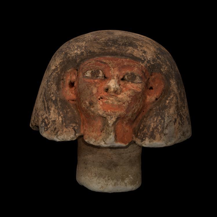 Canopic Jar Lid