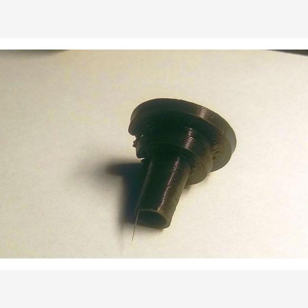 Cable rubber gland / grommet parametric Fusion360