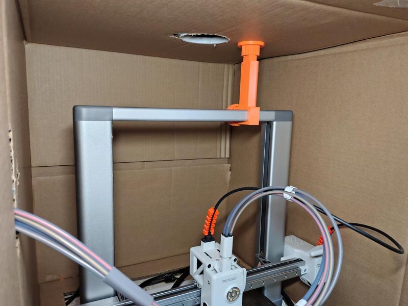 A1 Simple Enclosure Top Mount