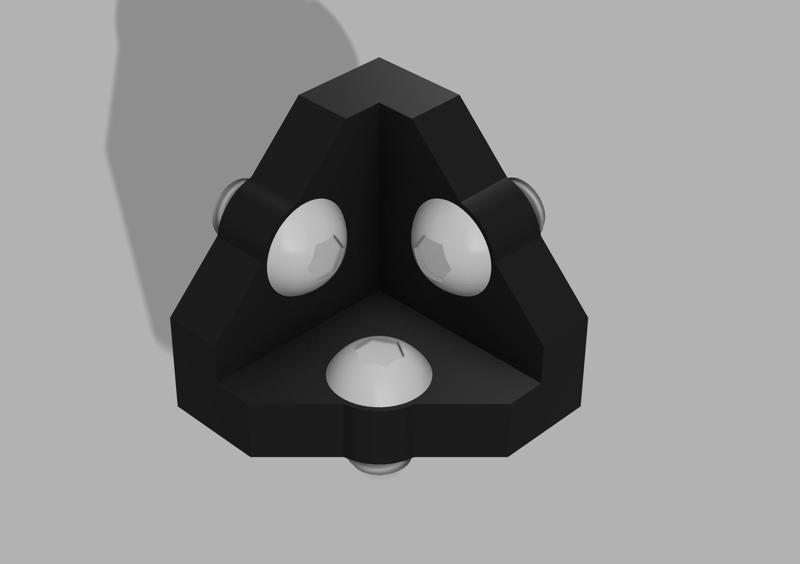 Verbindungssatz 30x30-45