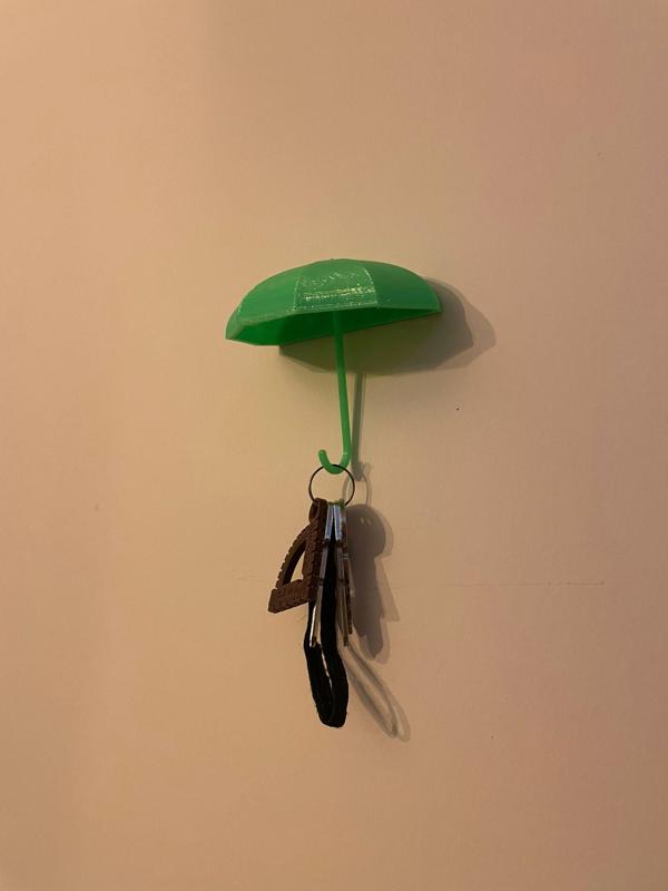 umbrella keychain holder