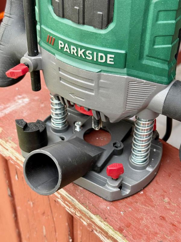 Parkside Router - Dust Extraction Adapter