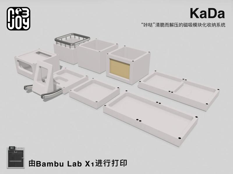 KaDa Modular Magnetic Storage Kit