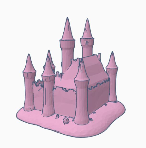 Castle - no supports