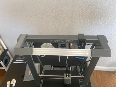 Ender 3 V3 Plus - Gantry Clip On for Light Bar