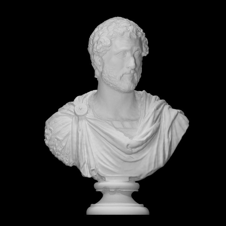 Antoninus Pius with a Cuirass