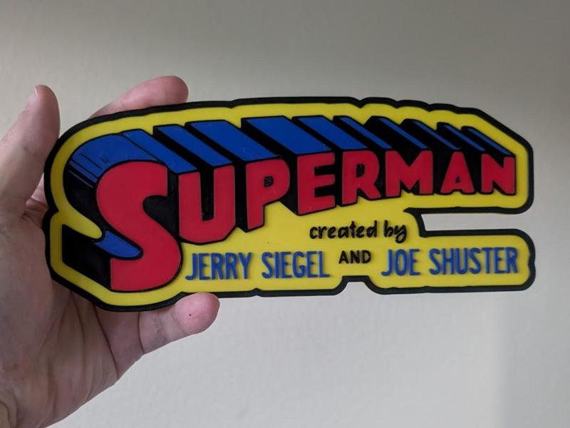 Superman - Created By...