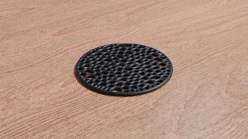Voronoi Coaster - Circle