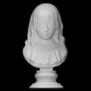 Bust of Julie Mölter