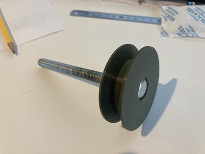 V-Pulley for Drill Motor