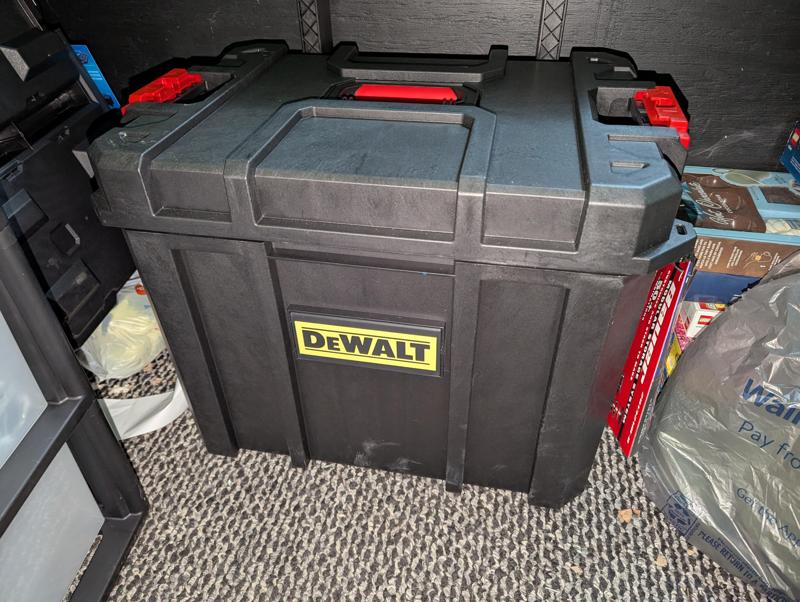 Dewalt Nameplate for Bauer Modular Toolboxes
