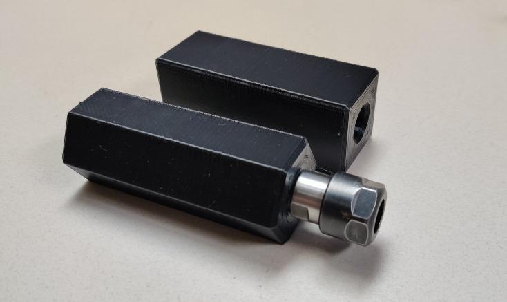 Square Collet Block for ER16 Collet Chuck