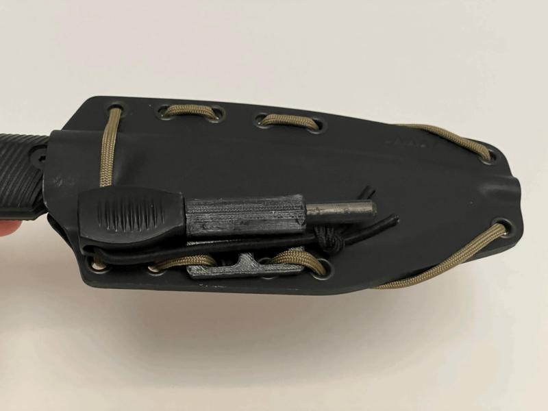 Flint holder