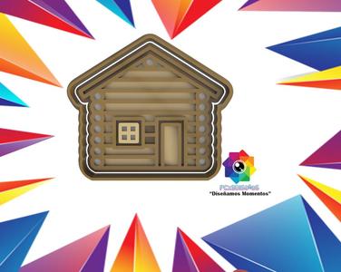 Set CALLET CUTTER House 1 - Cottage
