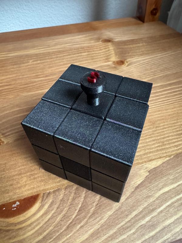 Simple Puzzle Cube