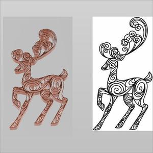 Gazelle wall art