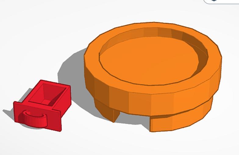 Cactus toothpick holder