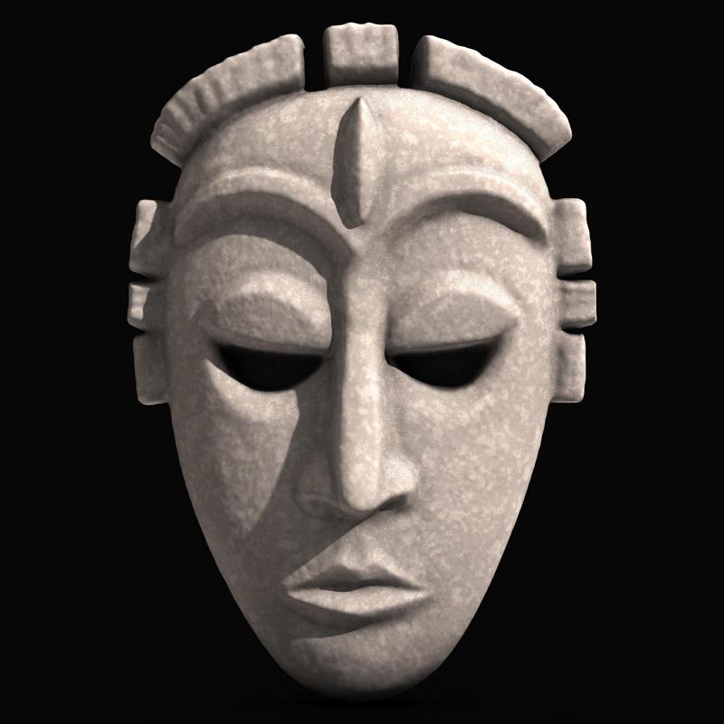 Native American Mask 5
