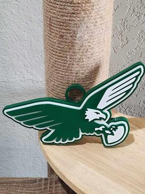 Philadelphia Eagles Retro Logo Oversized Pendant