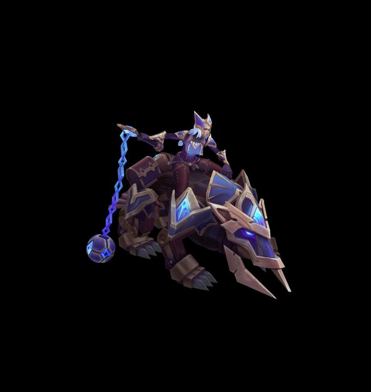 Hextech Sejuani League of Legends 3D print model