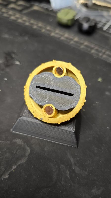 The Golden Snitch Box - Ring Insert