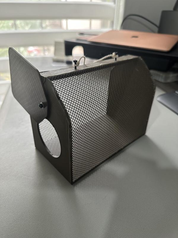 GoggaBox - 3D Printable Bug Cage for Kids