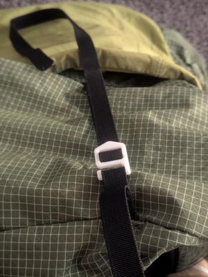 15mm Webbing Cinch Buckle